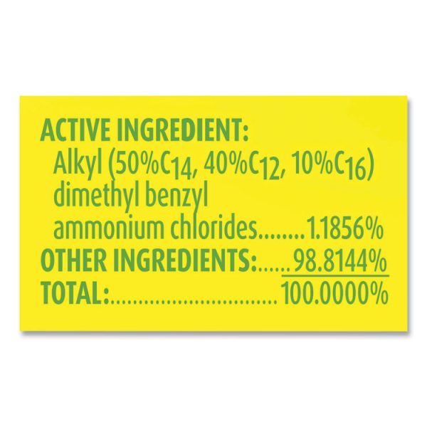 Clean And Fresh Multi-Surface Cleaner, Sparkling Lemon And Sunflower Essence, 144 Oz Bottle, 4/carton - Image 6