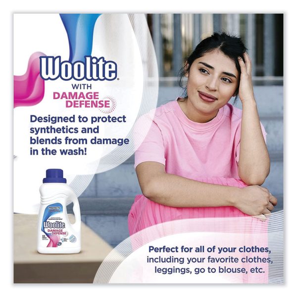 Laundry Detergent For All Clothes, Light Floral, 50 Oz Bottle - Image 3