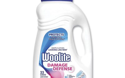 Laundry Detergent For All Clothes, Light Floral, 50 Oz Bottle