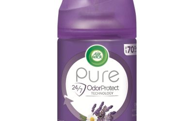 Freshmatic Ultra Automatic Spray Refill, Lavender/chamomile, 5.89 Oz Aerosol Spray, 6/carton