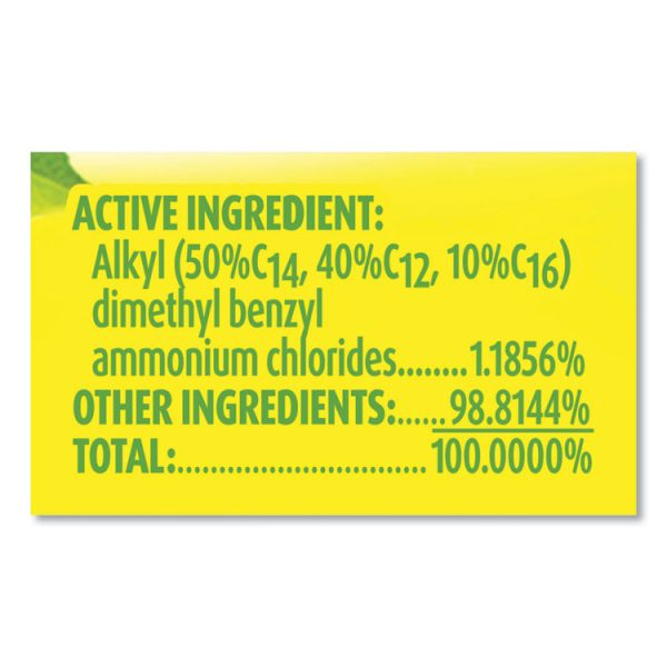 Clean And Fresh Multi-Surface Cleaner, Sparkling Lemon And Sunflower Essence, 40 Oz Bottle, 9/carton - Image 6