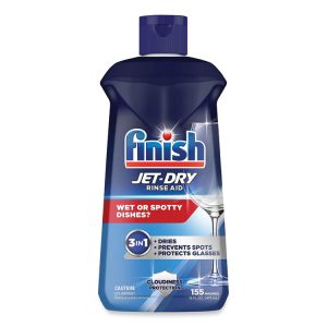 Jet-Dry Rinse Agent, 16 Oz Bottle, 6/carton