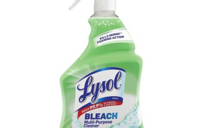Multi-Purpose Cleaner With Bleach, 32 Oz Spray Bottle, 12/carton