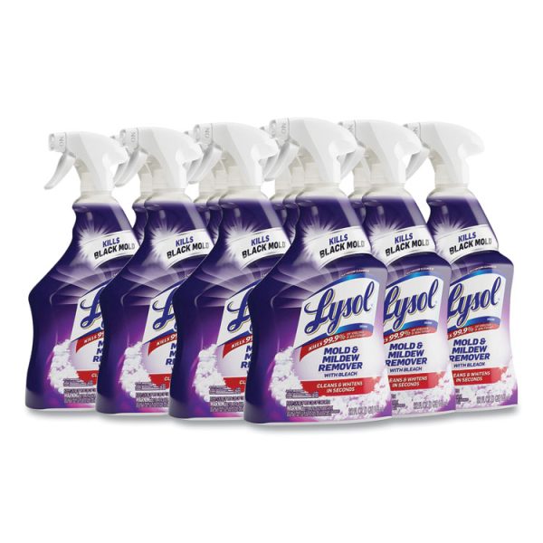 Mold And Mildew Remover With Bleach, 32 Oz Spray Bottle, 12/carton - Image 2