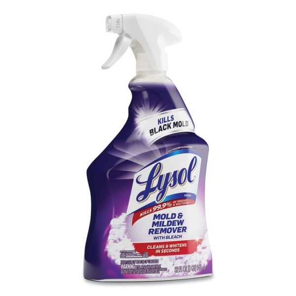 Mold And Mildew Remover With Bleach, 32 Oz Spray Bottle, 12/carton - Image 3