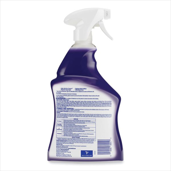 Mold And Mildew Remover With Bleach, 32 Oz Spray Bottle, 12/carton - Image 4
