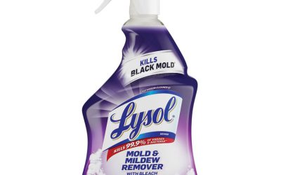 Mold And Mildew Remover With Bleach, 32 Oz Spray Bottle, 12/carton