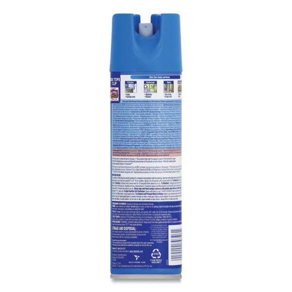 Disinfectant Spray, Spring Waterfall Scent, 19 Oz Aerosol Spray - Image 2