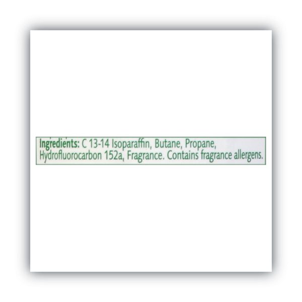 Freshmatic Ultra Automatic Spray Refill, Fresh Waters, 5.89 Oz Aerosol Spray, 6/carton - Image 3