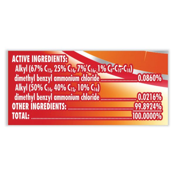Kitchen Pro Antibacterial Cleaner, Citrus Scent, 22 Oz Spray Bottle, 9/carton - Image 9