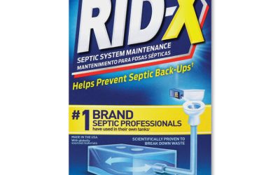 Septic System Treatment Concentrated Powder, 9.8 Oz, 12/carton