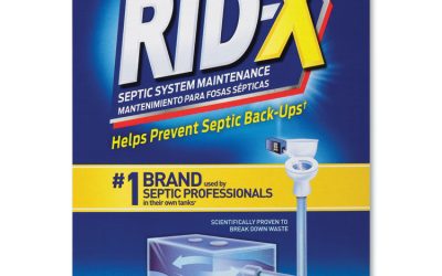 Septic System Treatment Concentrated Powder, 19.6 Oz, 6/carton