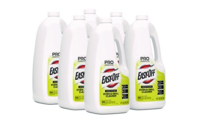 Ready-to-Use Oven and Grill Cleaner, Liquid, 2 qt Bottle, 6/Carton