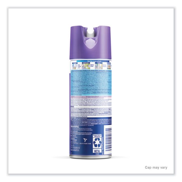Disinfectant Spray, Early Morning Breeze, 12.5 Oz Aerosol Spray, 12/carton - Image 3