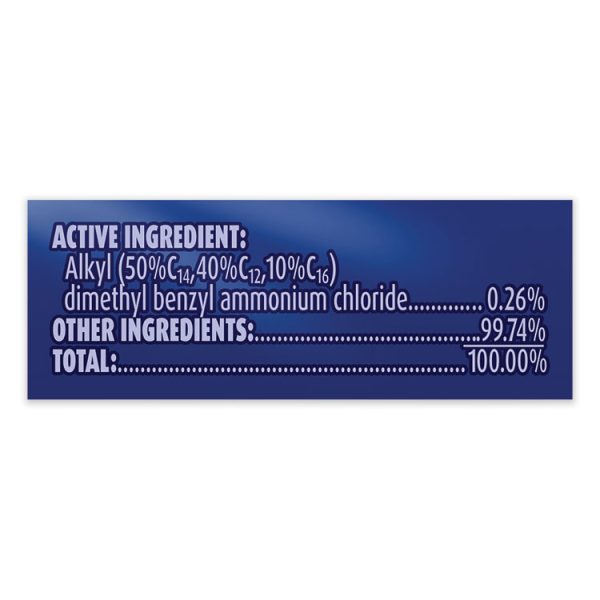 Disinfecting Wipes, 1-Ply, 7 x 7.25, Lemon and Lime Blossom, White, 35 Wipes/Canister, 3 Canisters/Pack, 4 Packs/Carton - Image 7