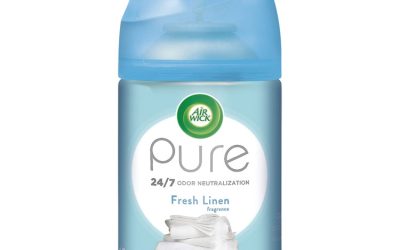 Freshmatic Ultra Spray Refill, Fresh Linen, Aerosol, 5.89 Oz Aerosol Spray, 6/carton