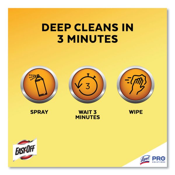 Oven And Grill Cleaner, 24 Oz Aerosol, 6/carton - Image 8