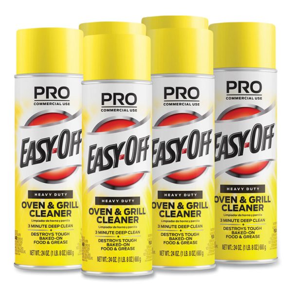 Oven And Grill Cleaner, 24 Oz Aerosol, 6/carton - Image 2