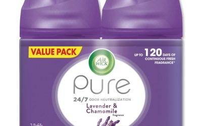 Freshmatic Ultra Spray Refill, Lavender/chamomile, 5.89 Oz Aerosol Spray, 2/pack, 3 Packs/carton