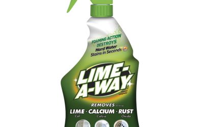 Lime, Calcium And Rust Remover, 22 Oz Spray Bottle