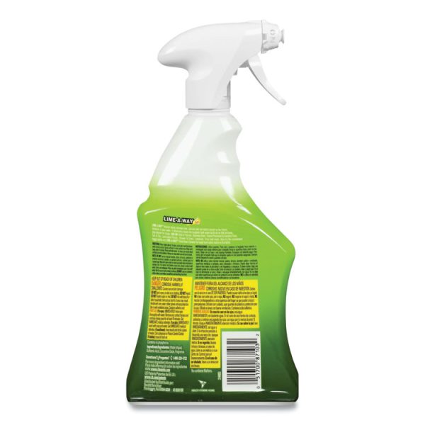 Lime, Calcium And Rust Remover, 22 Oz Spray Bottle - Image 4