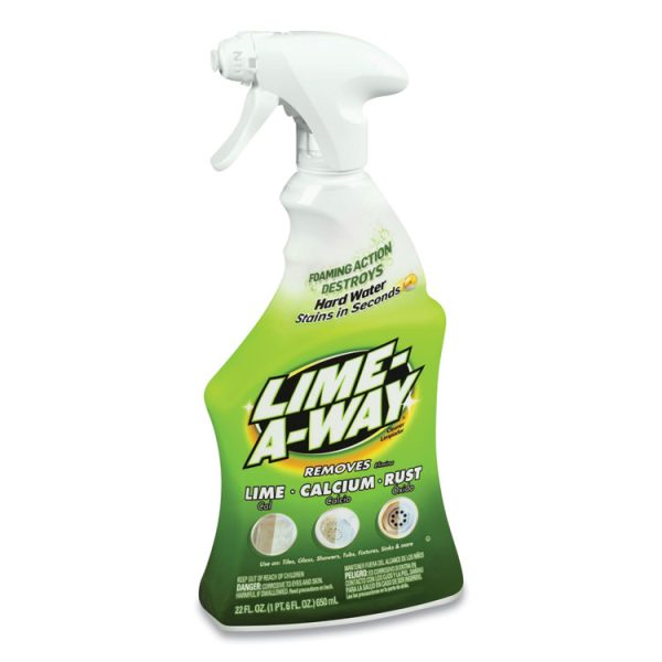 Lime, Calcium And Rust Remover, 22 Oz Spray Bottle - Image 2
