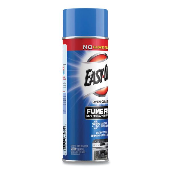 Fume-Free Oven Cleaner, Lemon Scent 14.5 Oz Aerosol Spray, 12/carton - Image 3