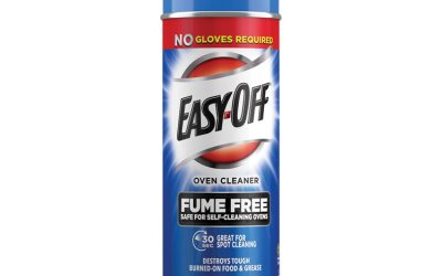 Fume-Free Oven Cleaner, Lemon Scent 14.5 Oz Aerosol Spray, 12/carton