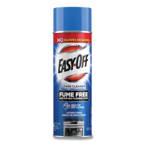 Fume-Free Oven Cleaner, Lemon Scent 14.5 Oz Aerosol Spray, 12/carton