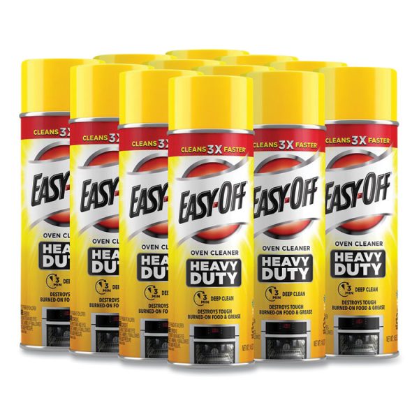 Heavy Duty Oven Cleaner, Fresh Scent, Foam, 14.5 Oz Aerosol Spray, 12/carton - Image 2