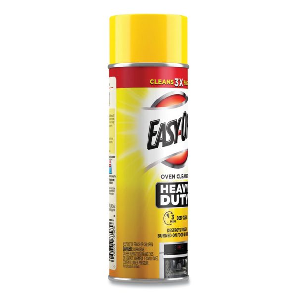 Heavy Duty Oven Cleaner, Fresh Scent, Foam, 14.5 Oz Aerosol Spray, 12/carton - Image 3