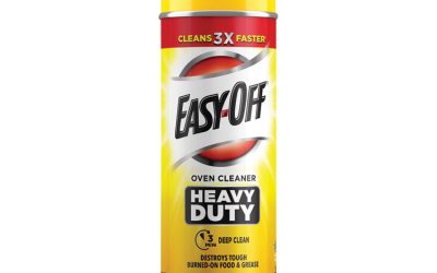 Heavy Duty Oven Cleaner, Fresh Scent, Foam, 14.5 Oz Aerosol Spray, 12/carton