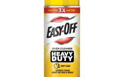Heavy Duty Oven Cleaner, Fresh Scent, Foam, 14.5 Oz Aerosol Spray, 6/carton