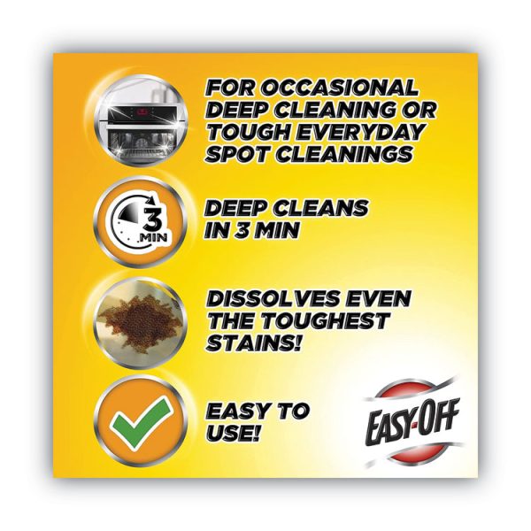Heavy Duty Oven Cleaner, Fresh Scent, Foam, 14.5 Oz Aerosol Spray, 6/carton - Image 3