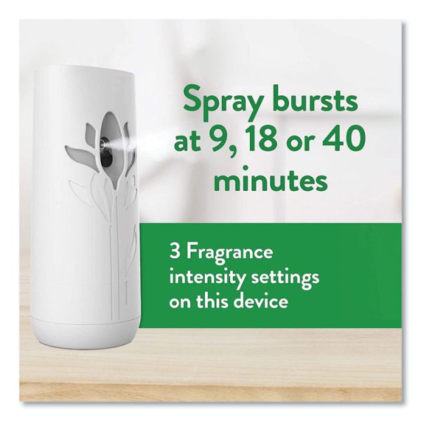 Freshmatic Life Scents Starter Kit, White Flowers and Melon Summer Delights, 5.89 oz Aerosol Spray - Image 3