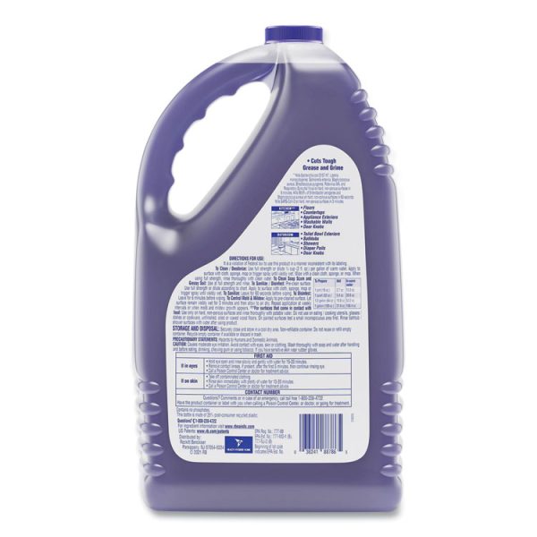 Clean And Fresh Multi-Surface Cleaner, Lavender And Orchid Essence, 144 Oz Bottle, 4/carton - Image 4