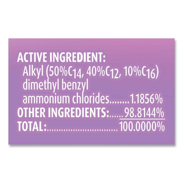Clean And Fresh Multi-Surface Cleaner, Lavender And Orchid Essence, 144 Oz Bottle, 4/carton - Image 6