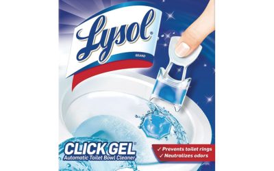 Click Gel Automatic Toilet Bowl Cleaner, Ocean Fresh, 6/box, 4 Boxes/carton