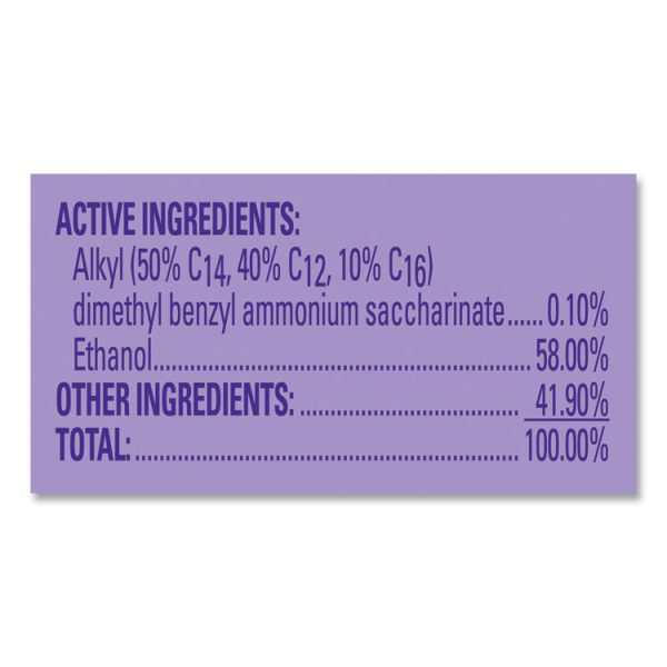 Disinfectant Spray, Lavender, 19 Oz Aerosol Spray, 12/carton - Image 6