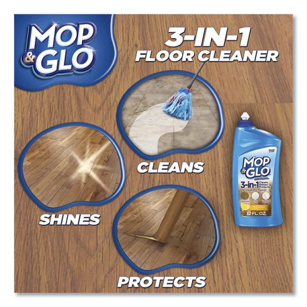 Triple Action Floor Cleaner, Fresh Citrus Scent, 32 Oz Bottle - Image 8