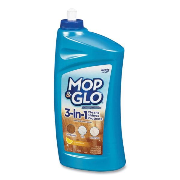 Triple Action Floor Cleaner, Fresh Citrus Scent, 32 Oz Bottle - Image 3