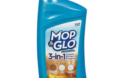 Triple Action Floor Cleaner, Fresh Citrus Scent, 32 Oz Bottle
