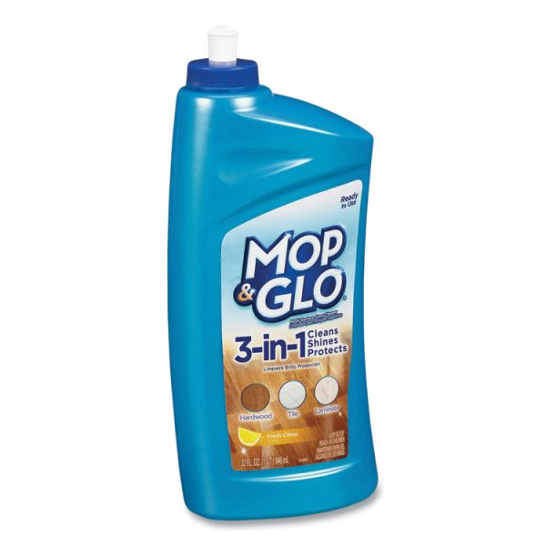 Triple Action Floor Cleaner, Fresh Citrus Scent, 32 Oz Bottle - Image 2