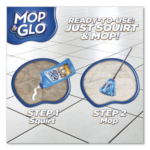 Triple Action Floor Cleaner, Fresh Citrus Scent, 32 Oz Bottle - Image 10
