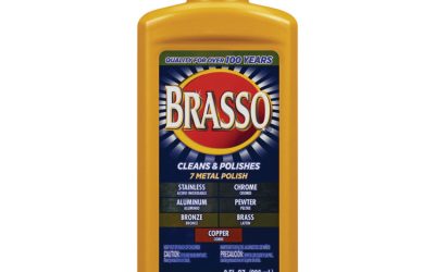 Metal Surface Polish, 8 Oz Bottle