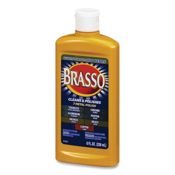 Metal Surface Polish, 8 Oz Bottle - Image 3