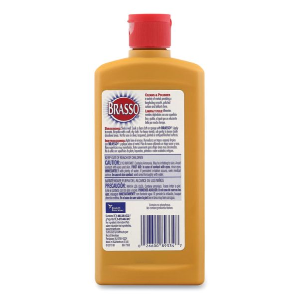 Metal Surface Polish, 8 Oz Bottle - Image 4