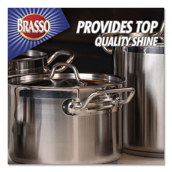 Metal Surface Polish, 8 Oz Bottle - Image 8