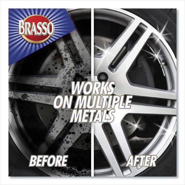 Metal Surface Polish, 8 Oz Bottle - Image 9