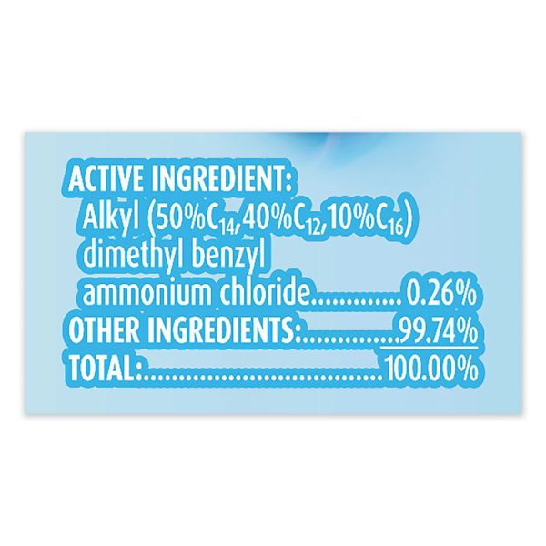 Disinfecting Wipes, 1-Ply, 7 x 7.25, Crisp Linen, White, 80 Wipes/Canister, 6 Canisters/Carton - Image 9